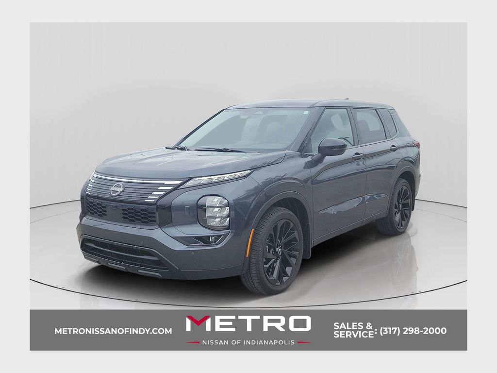 Moonrock Gray 2026 Nissan Rogue Plug-In Hybrid SUV / Crossover All-Wheel Drive 1-Speed Automatic