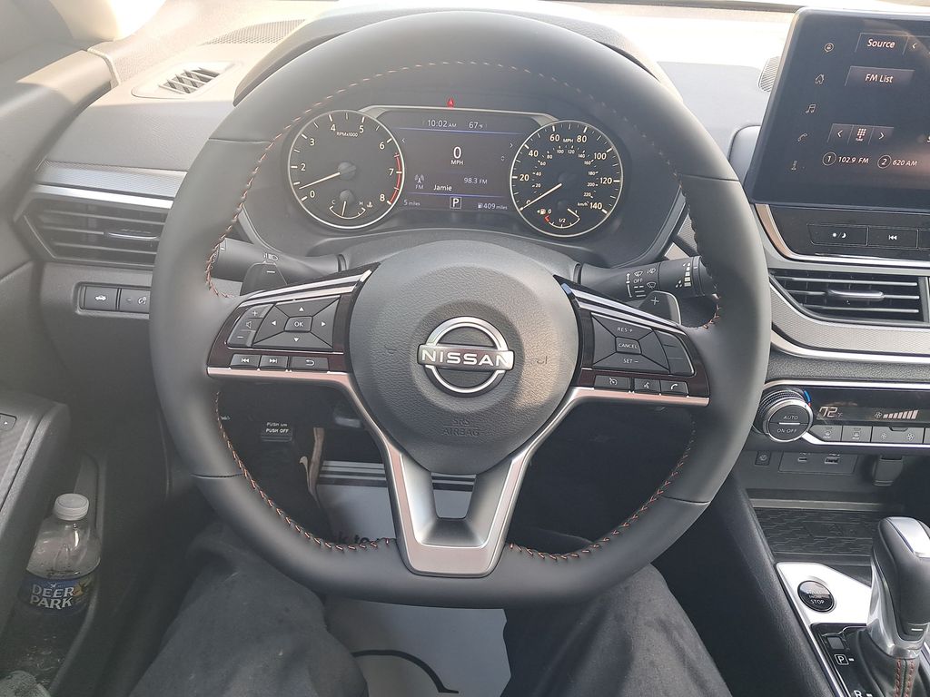 2026 Nissan Altima 2.5 SR Black at John Sisson Motors