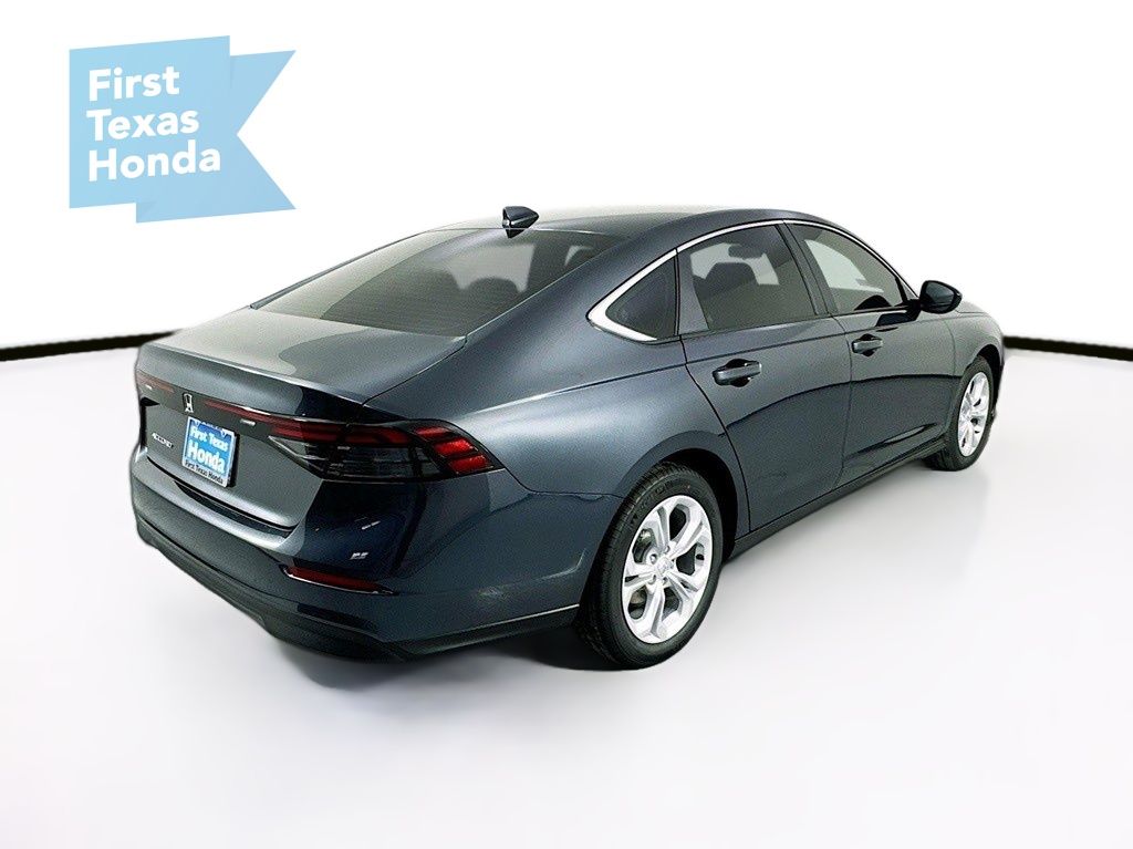 Used Car 2025 Honda Accord  Lx For Sale Under $30,000 In Austin, Texas