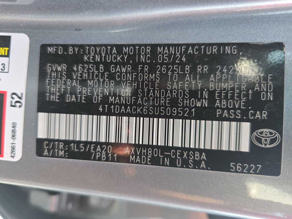 Used 2025 Toyota Camry Sedan