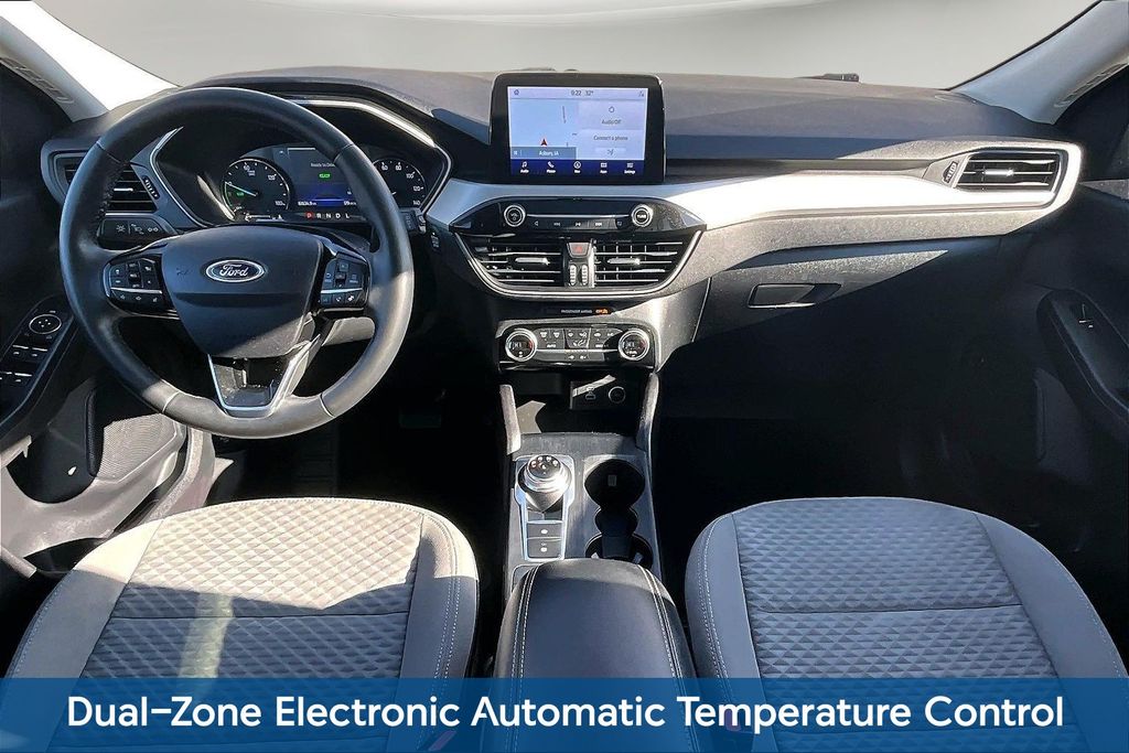 Certified Used 2021 Black Ford SE Hybrid image 8