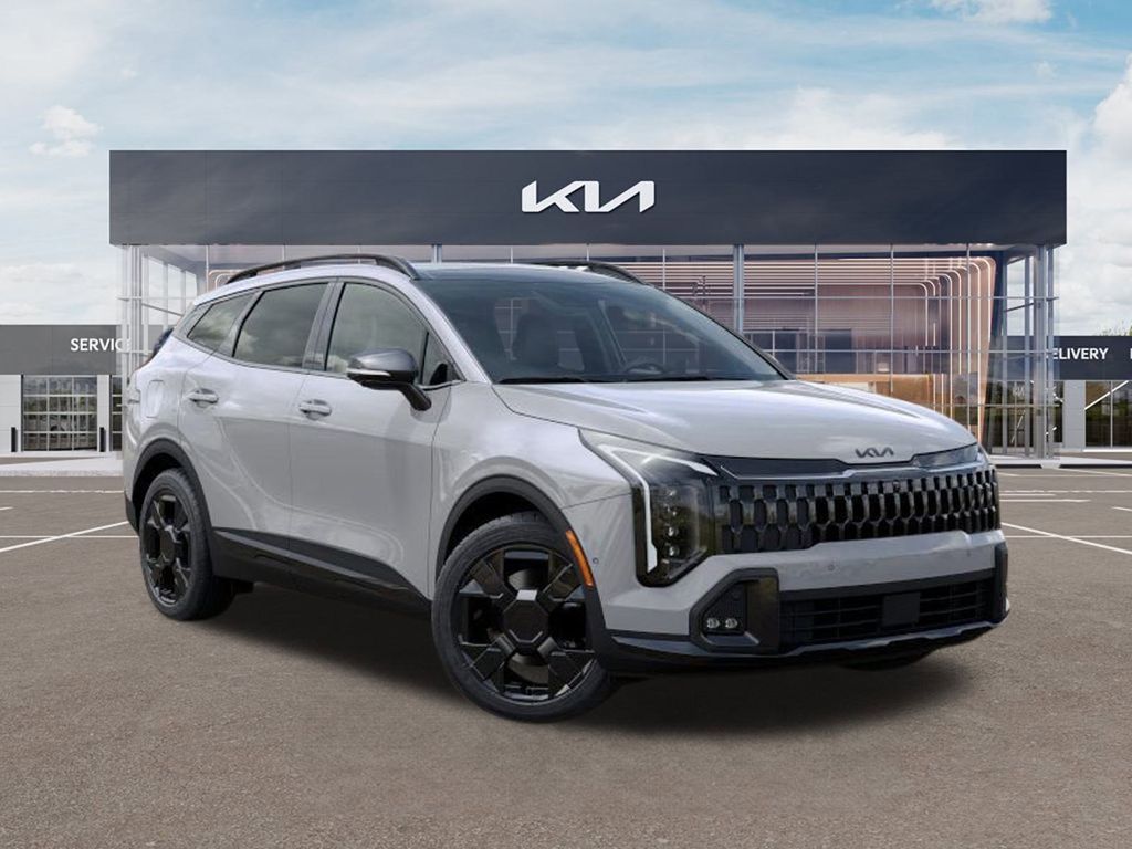New 2026 Wolf Gray Kia X-Line Prestige image 8
