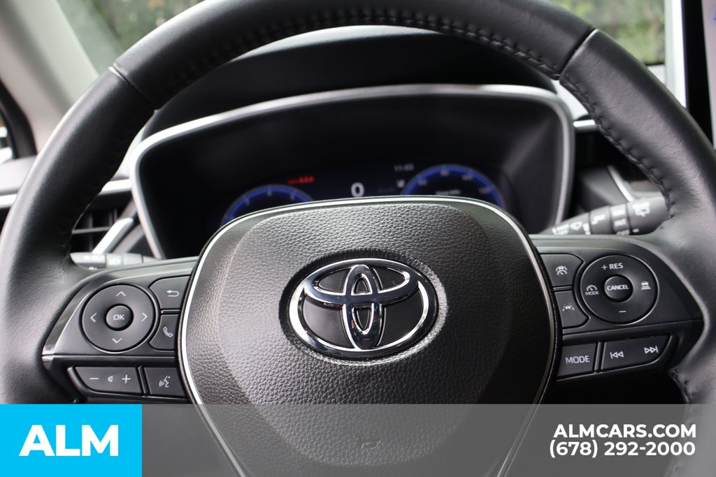 Used 2026 Blue Toyota XLE image 30