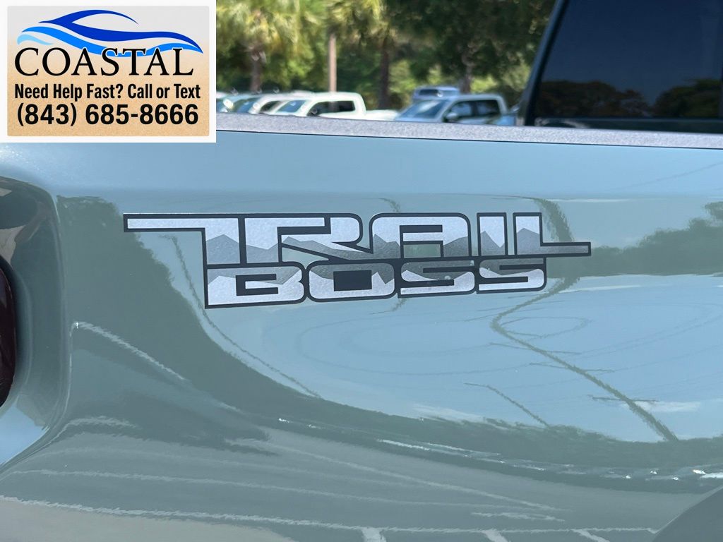 2026 Chevrolet Silverado 2500HD LTZ Gray at Bob Mills Chevrolet
