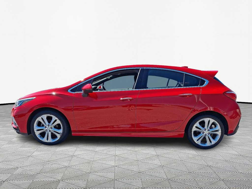 2017 Chevrolet Cruze — photo 4