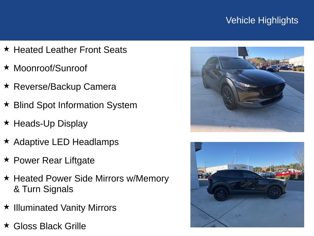 2020 Mazda CX-30 Premium Package