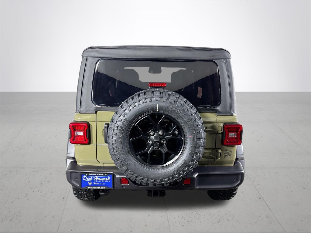 2026 Jeep Wrangler Willys