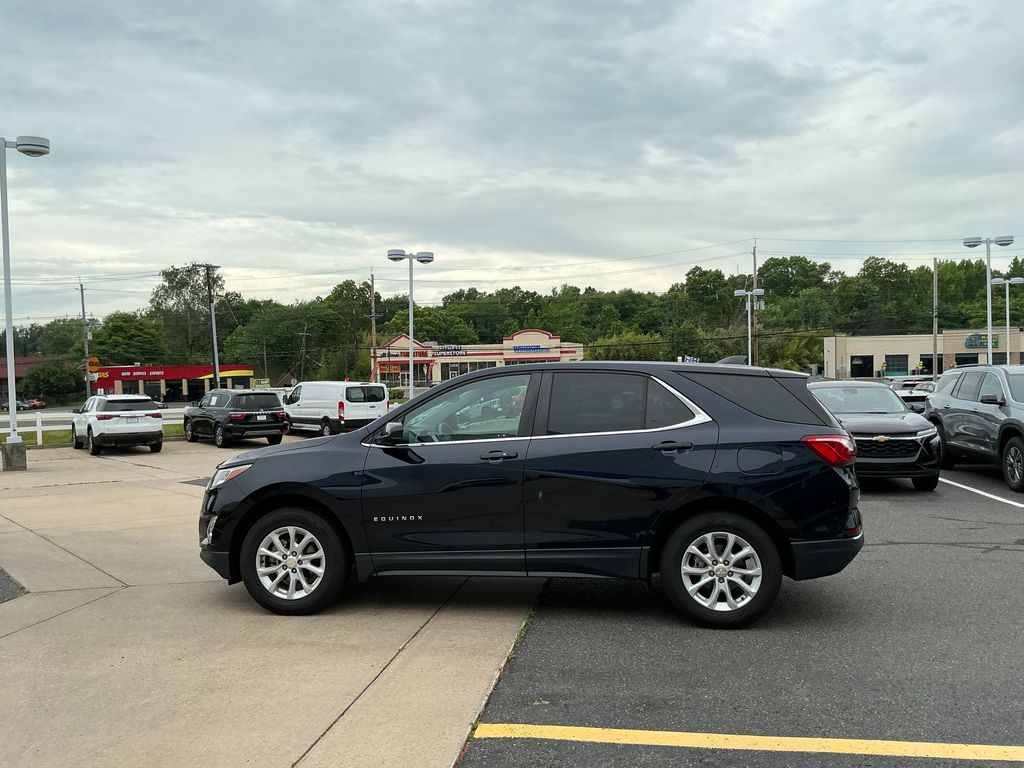 used 2021 Chevrolet Equinox car, priced at $18,648