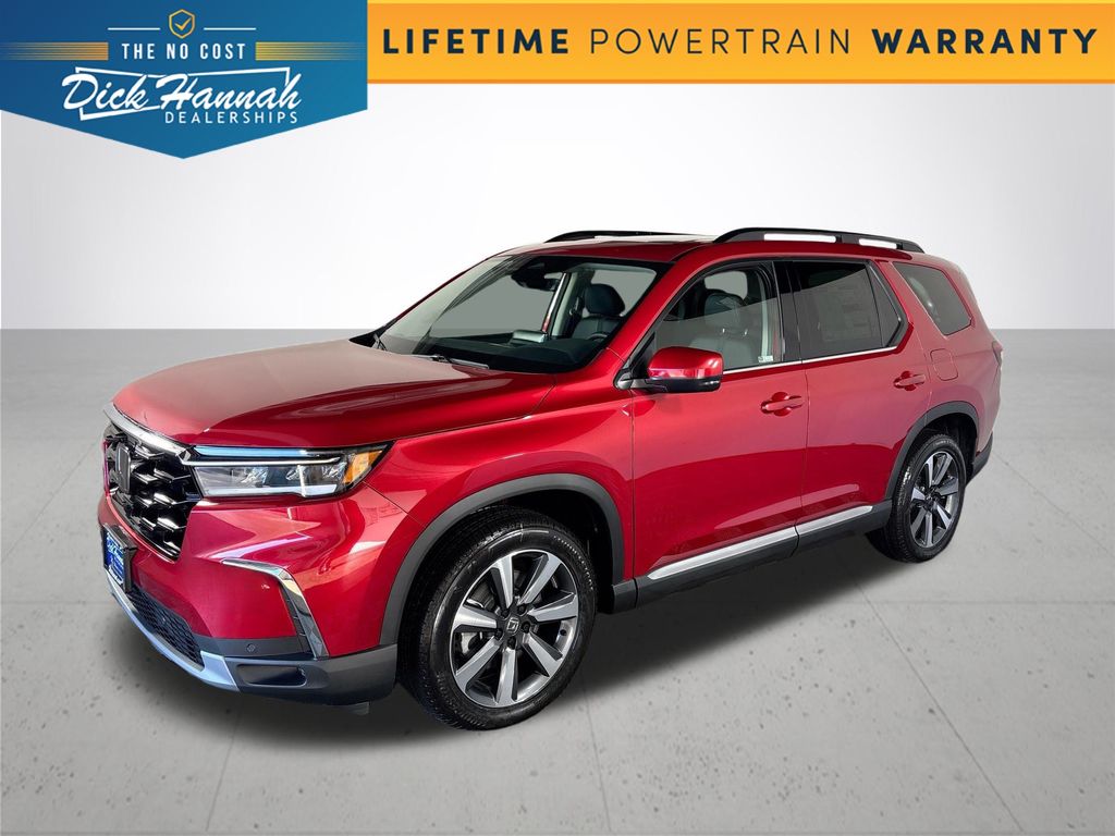 Dick Hannah Dealerships - 2025 Honda Pilot Touring For Sale in Vancouver, WA