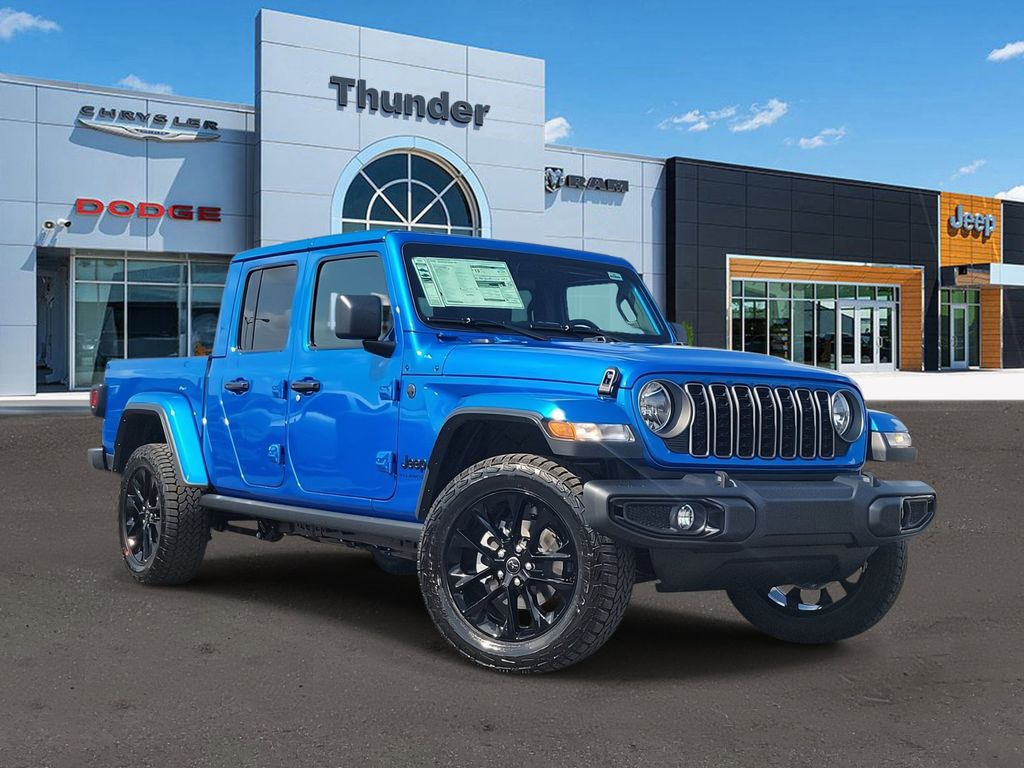 2025 Jeep Gladiator Nighthawk 