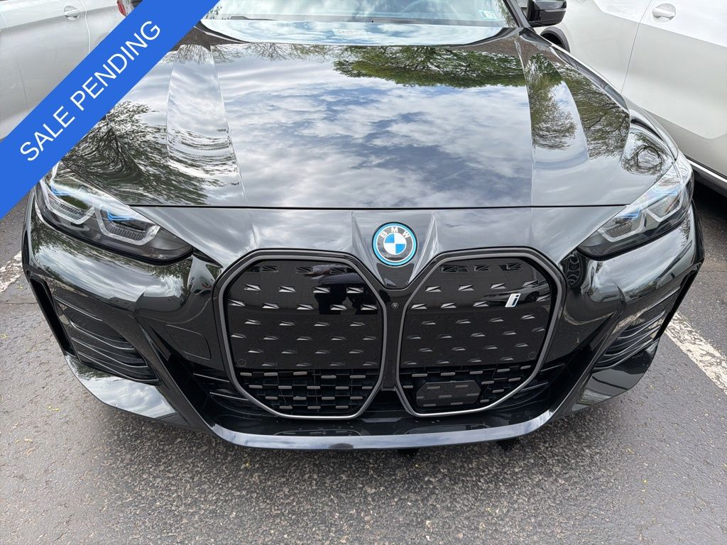 Black Sapphire Metallic 2024 BMW i4 xDrive40 Gran Coupe AWD Sedan All-Wheel Drive Automatic