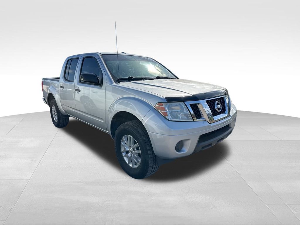 2016 Brilliant Silver Nissan Frontier SV RWD Truck