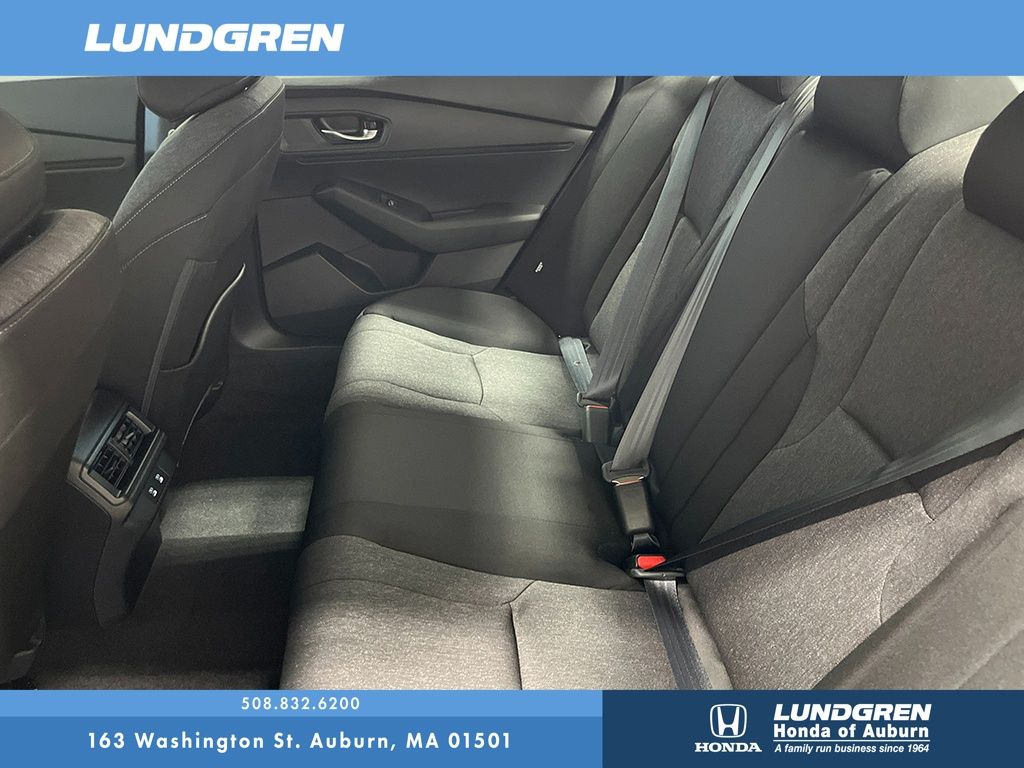 New 2026 Honda Accord Sedan Sedan