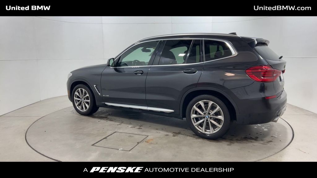 2018 BMW X3 xDrive30i 6