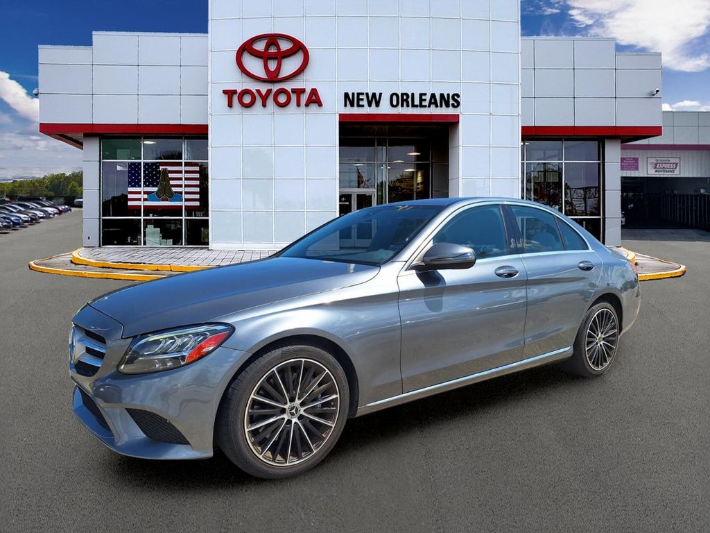 2021 Mercedes-benz C-Class
