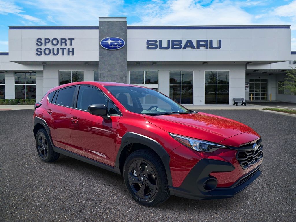 Lithium Red Pearl 2026 Subaru Crosstrek SUV / Crossover All-Wheel Drive Continuously Variable Transmission