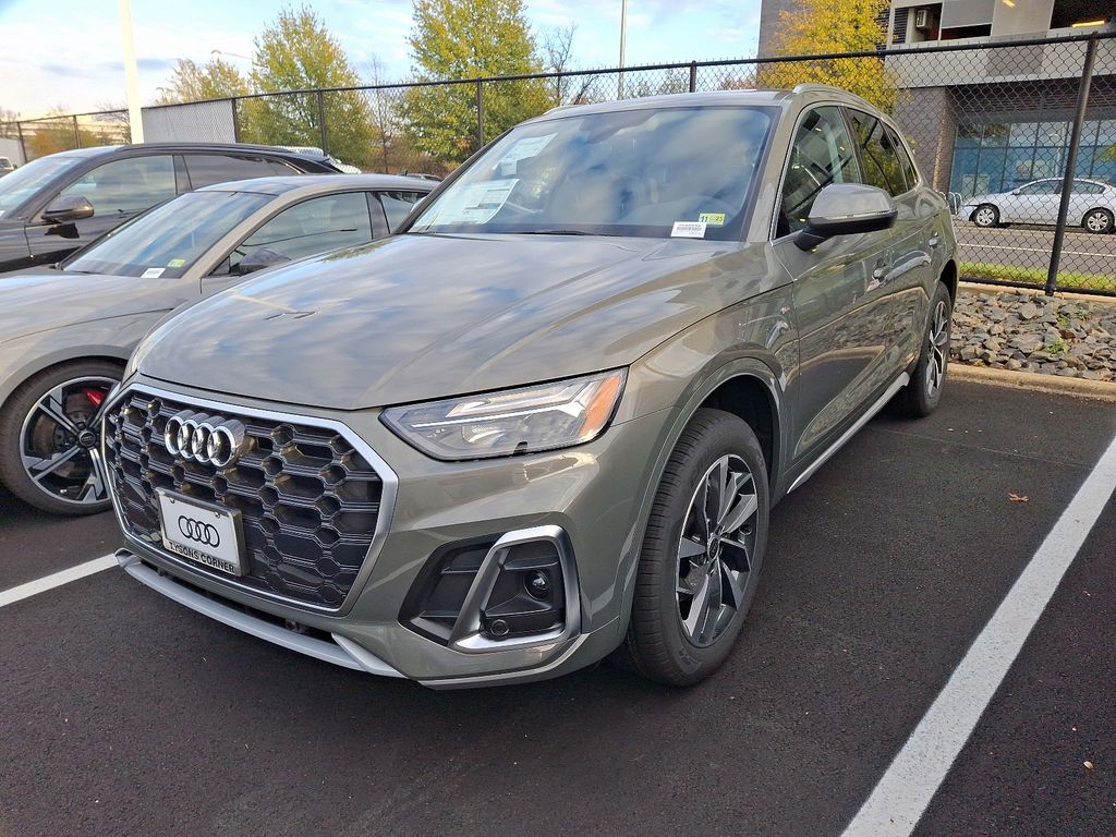 2025 Audi Q5  -
                Vienna, VA