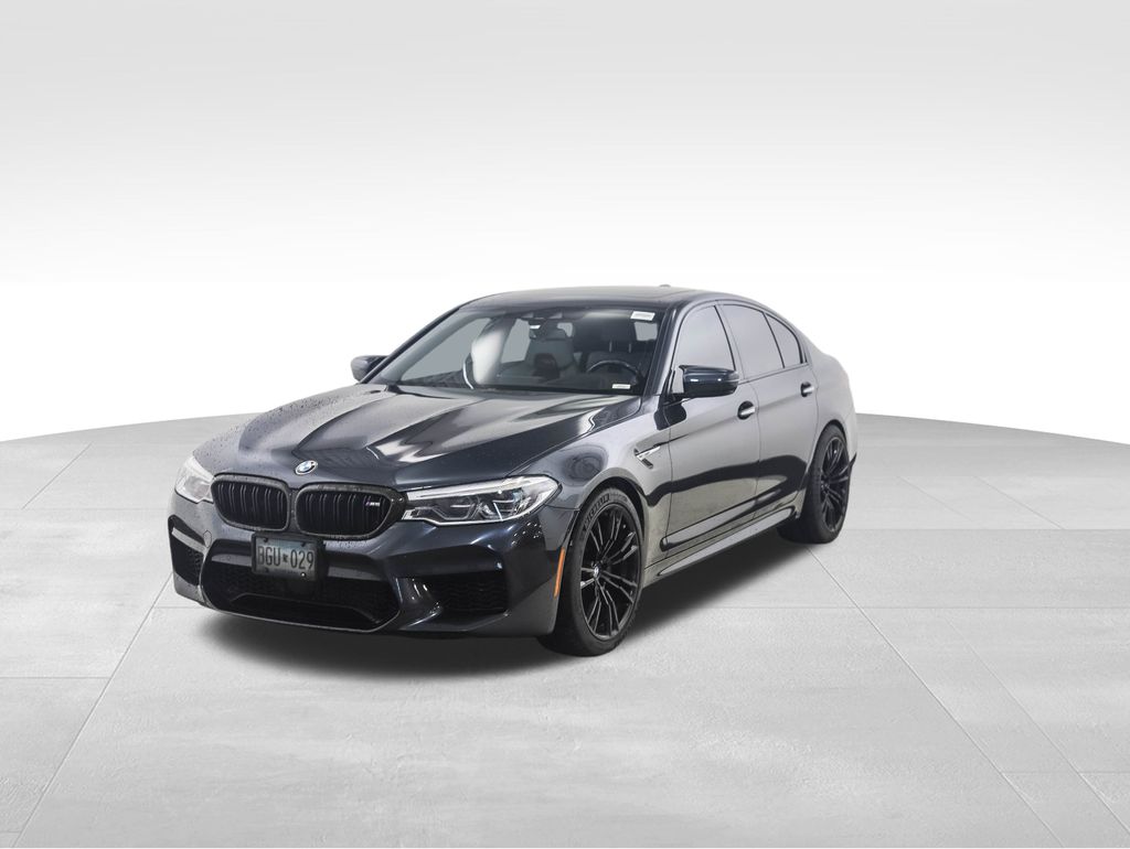 Thumbnail: 2018 BMW M5 - 1