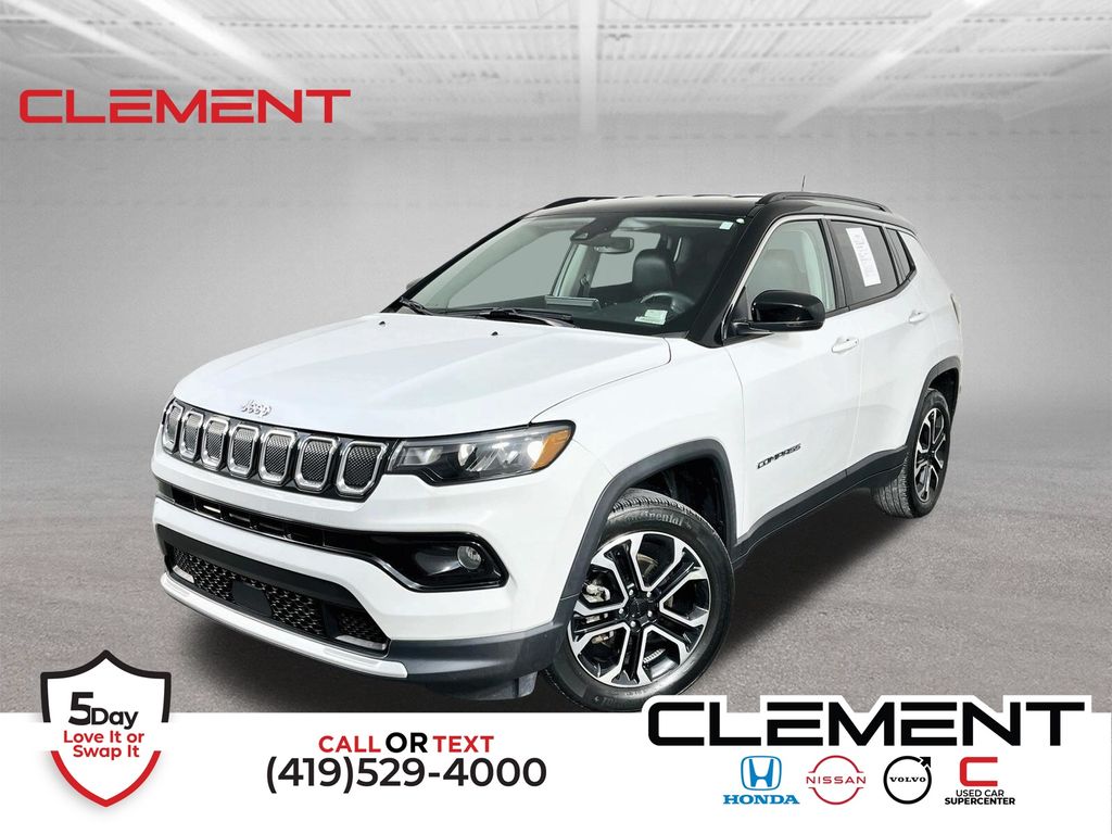 2022 Jeep Compass Limited
