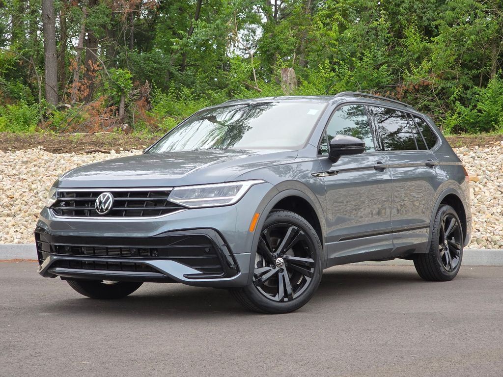  2023 Volkswagen Tiguan SE R-Line Black 4Motion   