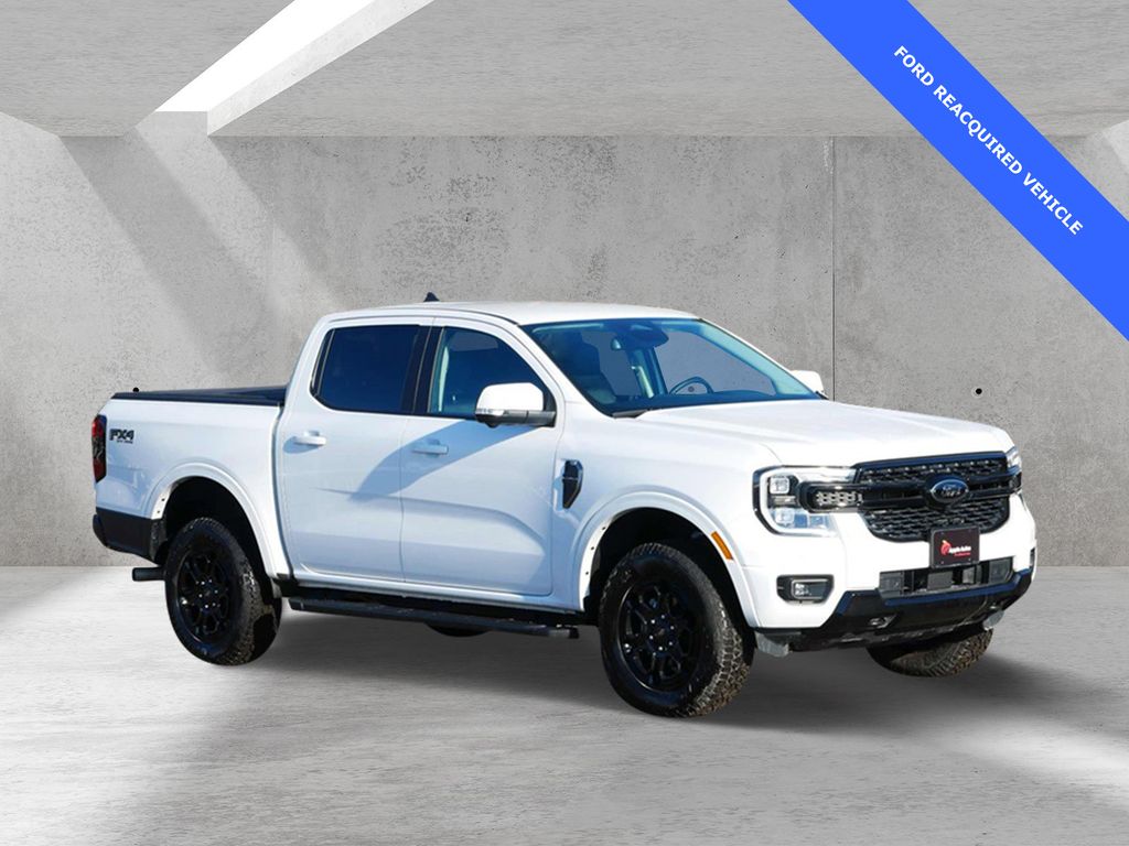 2025 Ford Ranger Lariat SuperCrew 4WD