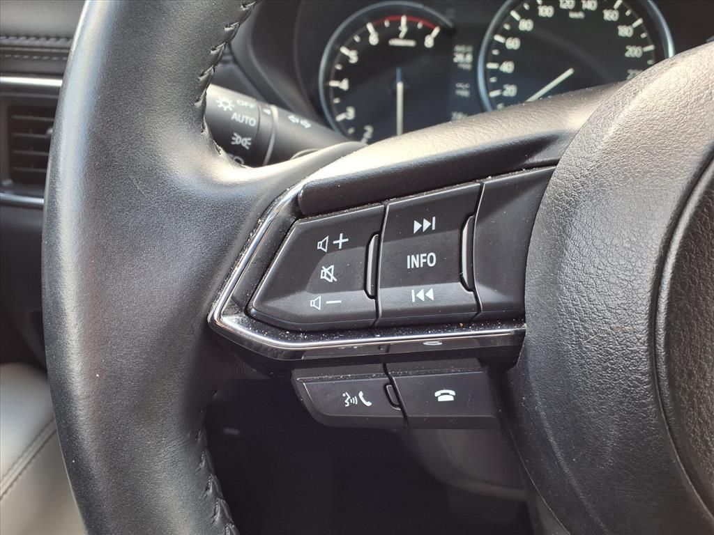 2024 Mazda CX-5 2.5 S Premium Plus Package White at Texan Dodge Chrysler Jeep Ram