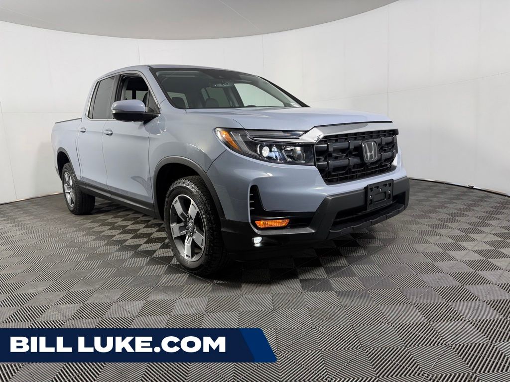 Sonic Gray Pearl 2024 Honda Ridgeline RTL AWD Pickup Truck All-Wheel Drive 9-Speed Automatic