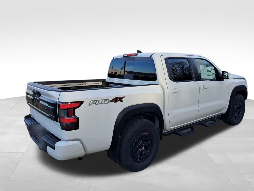 2026 Nissan Frontier PRO-4X White at John Sisson Motors