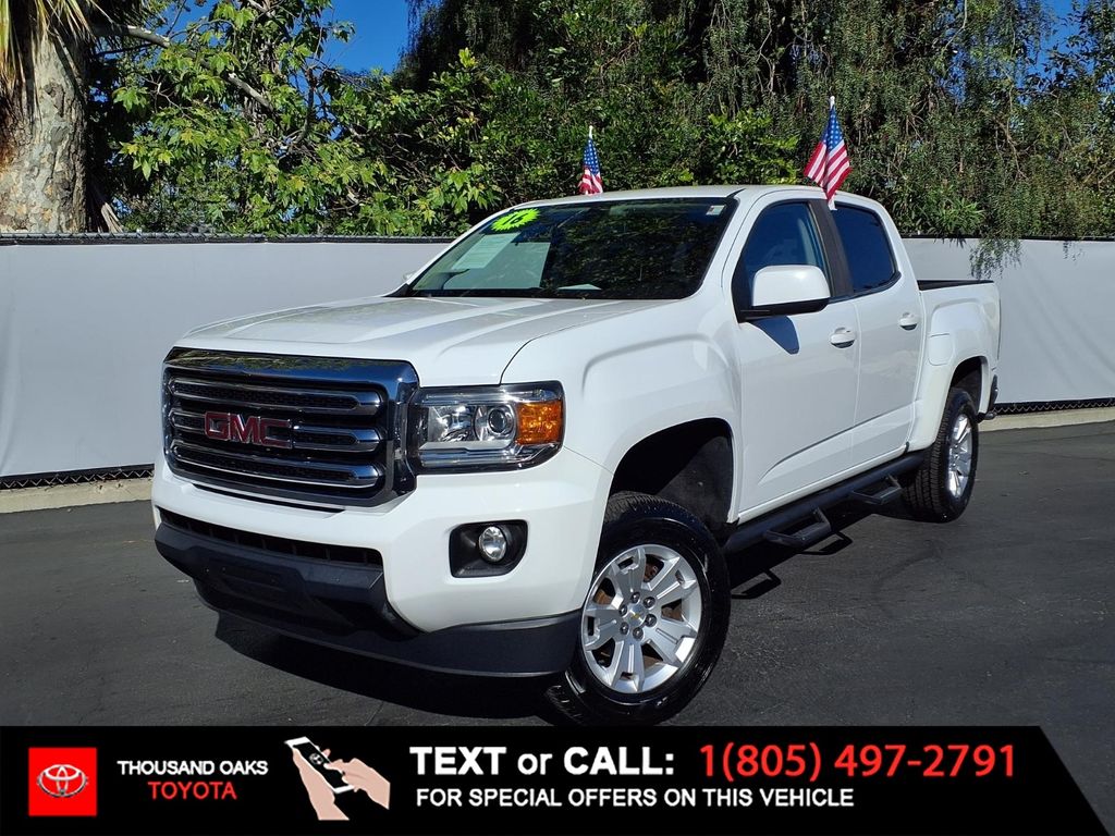2016 GMC Canyon SLE Crew Cab