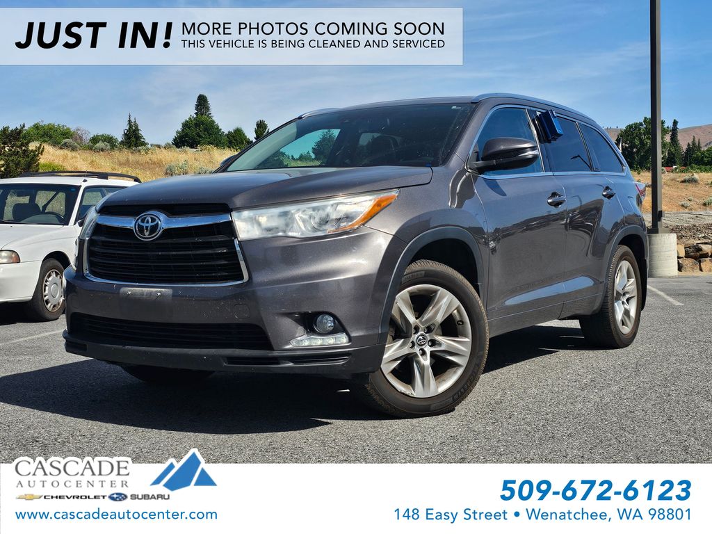 2016 Toyota Highlander Limited Platinum AWD