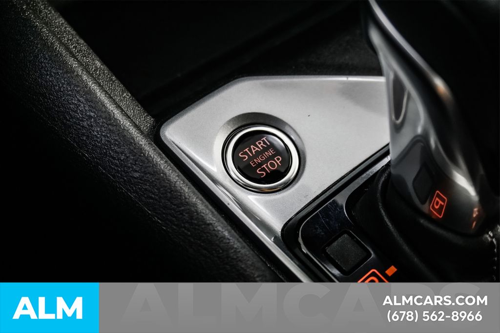 Used 2025 Black Nissan 2.5 SV image 27