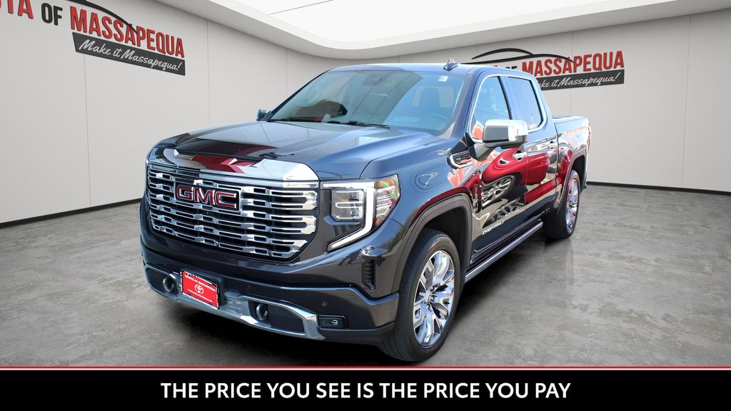Titanium 2023 GMC Sierra 1500 Pickup Truck Four-Wheel Drive Automatic