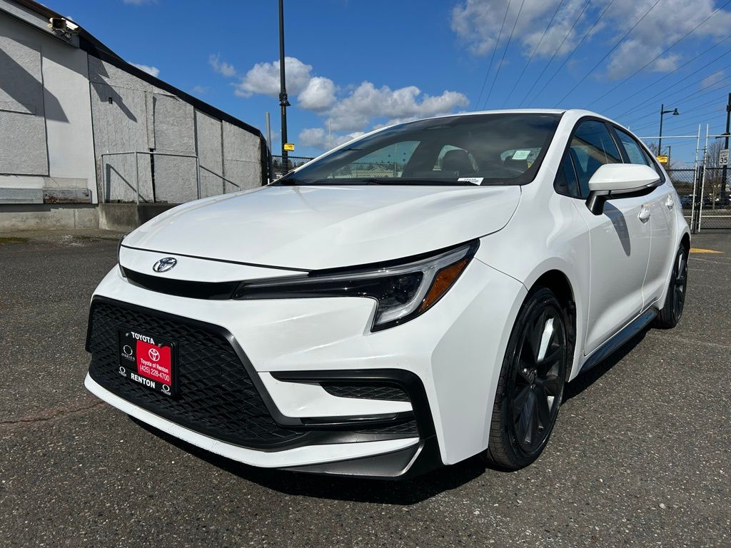 2024 Toyota Corolla XSE FWD