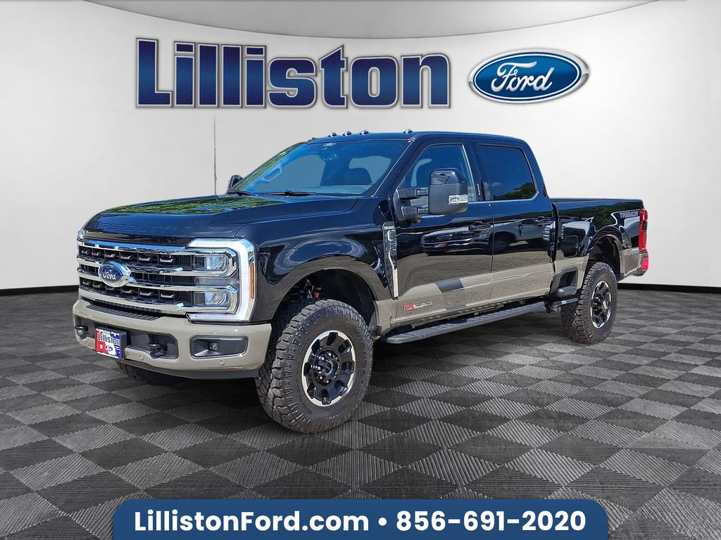 Agate Black Metallic 2026 Ford F-250 Super Duty Pickup Truck Four-Wheel Drive Automatic