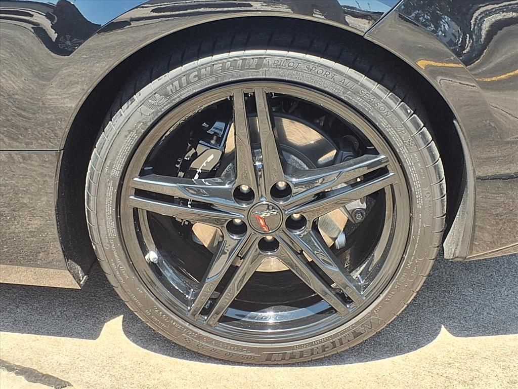 2024 Chevrolet Corvette Stingray Black at Bayway Cadillac of The Woodlands