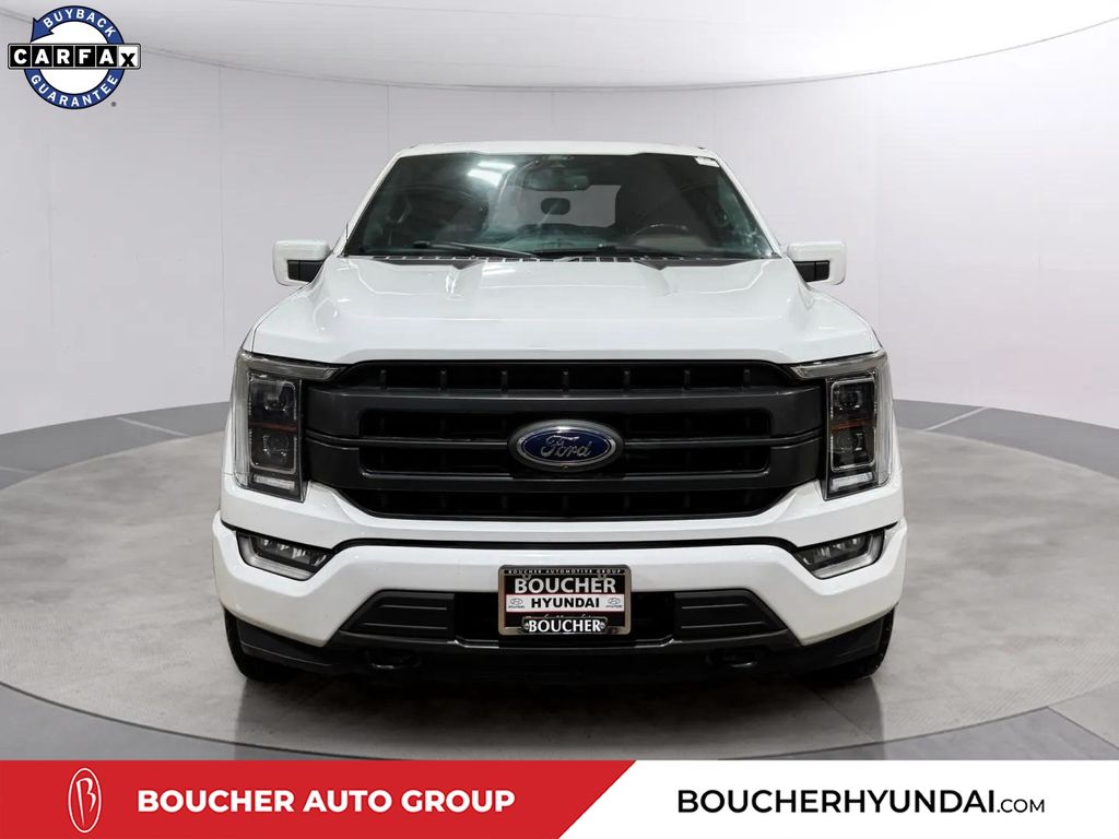 Used 2021 Oxford White Ford Lariat image 8