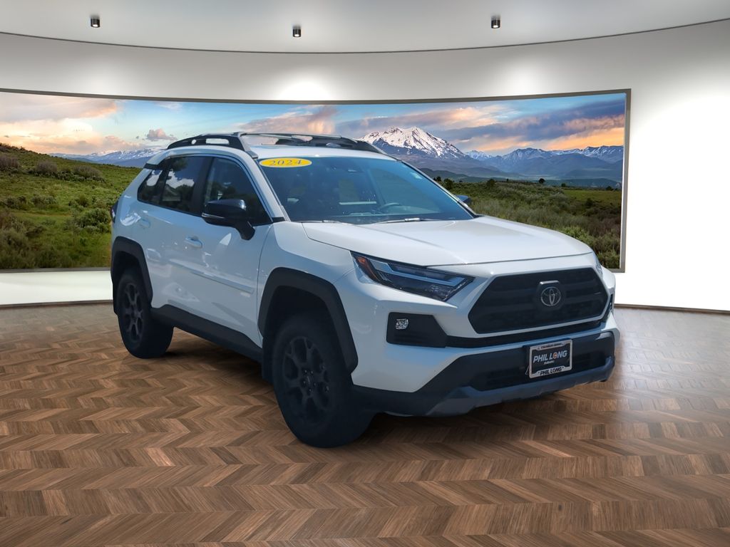  2024 Toyota RAV4 TRD Off-Road AWD   