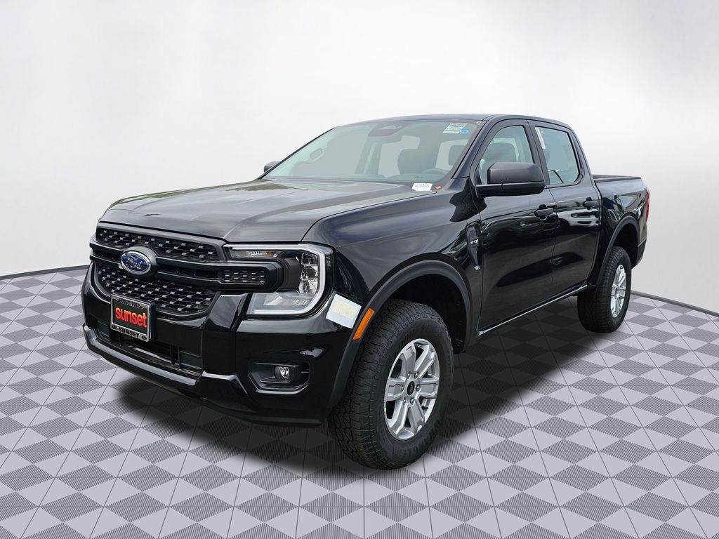 New 2025 Black Ford XL image 3