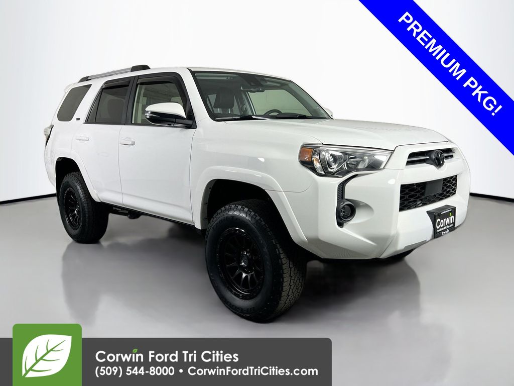 Ice Cap 2023 Toyota 4Runner SUV / Crossover Four-Wheel Drive 5-Speed Automatic