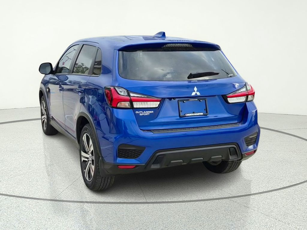 2026 Mitsubishi Outlander Sport 2.0 ES Blue at North Houston Mitsubishi