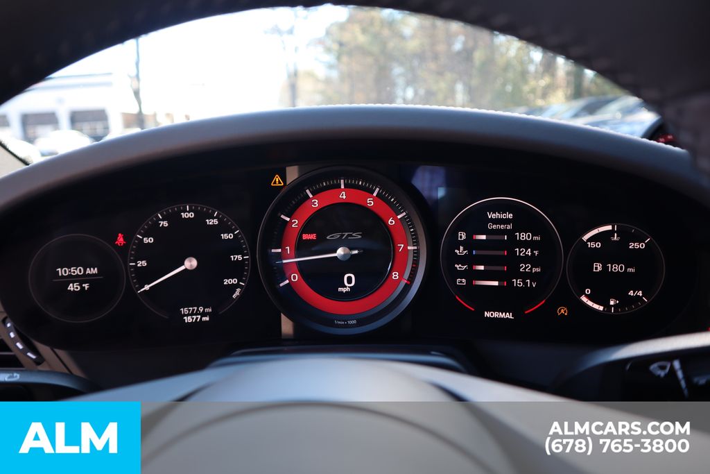 Used 2024 Gray Porsche Carrera S image 38