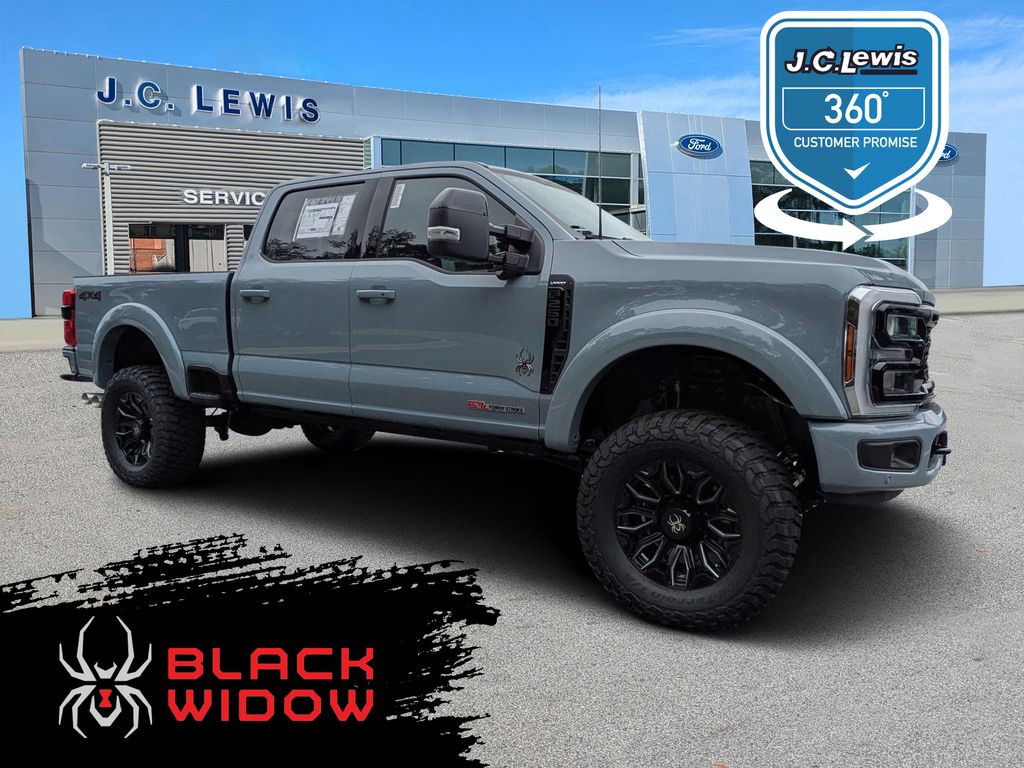 2025 Ford F-250 Black Widow