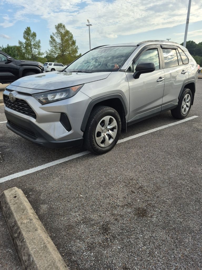 Silver Sky Metallic 2020 Toyota RAV4 SUV / Crossover Front-Wheel Drive 8-Speed Automatic