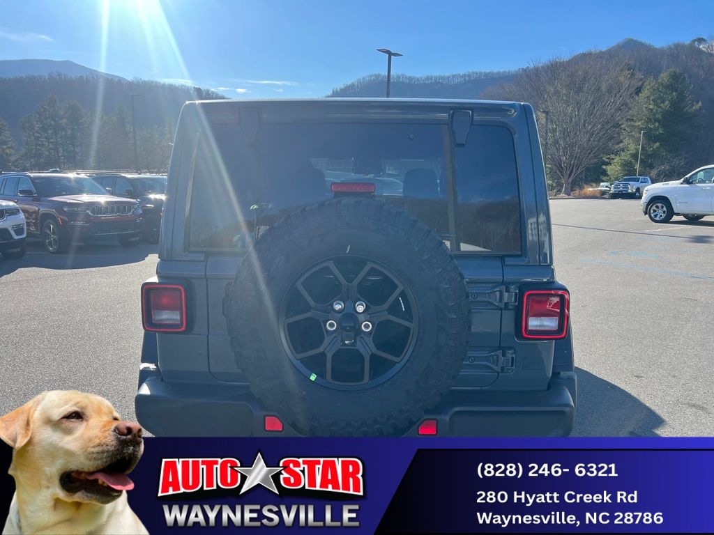 new 2026 Jeep Wrangler car, priced at $50,686