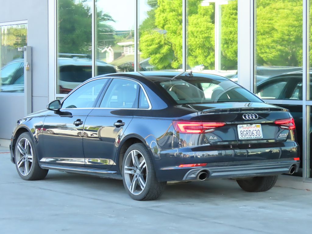2018 Audi A4 Premium Plus 3