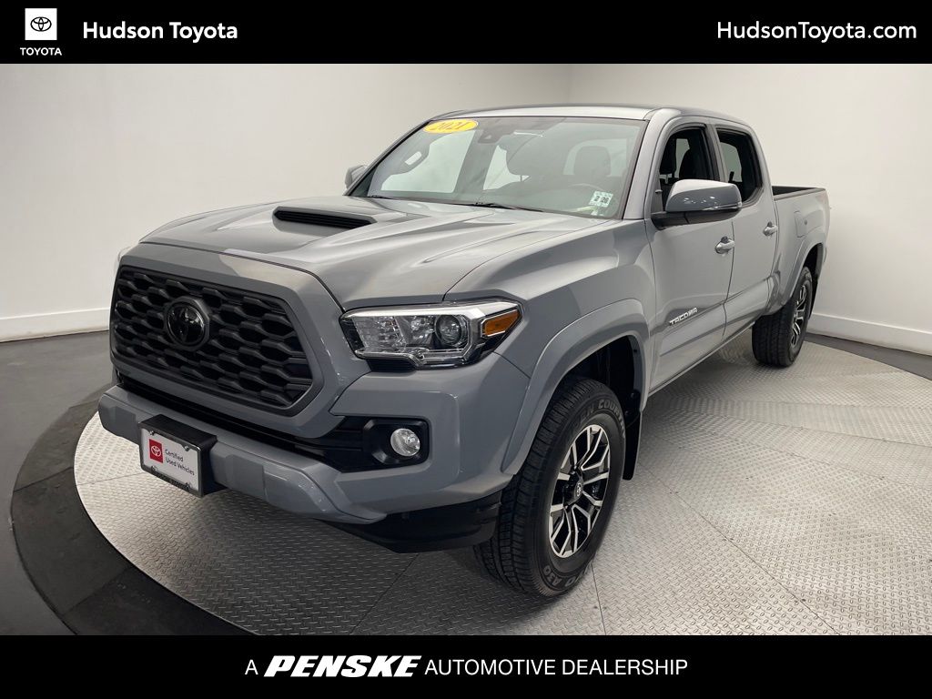 2021 Toyota Tacoma TRD Sport Hero Image