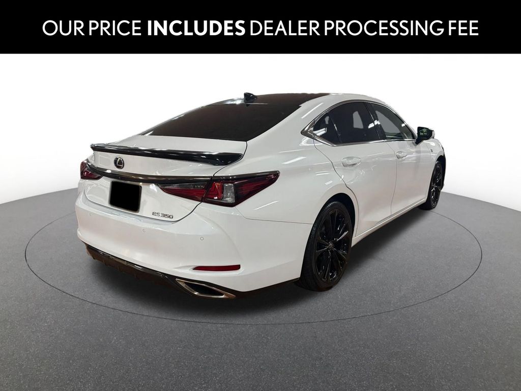 Ultra White 2022 Lexus ES Sedan Front-Wheel Drive 8-Speed Automatic