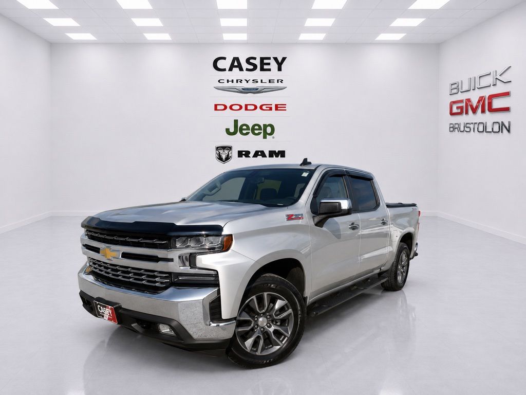 2019 Chevrolet Silverado 1500 LT Crew Cab 4WD