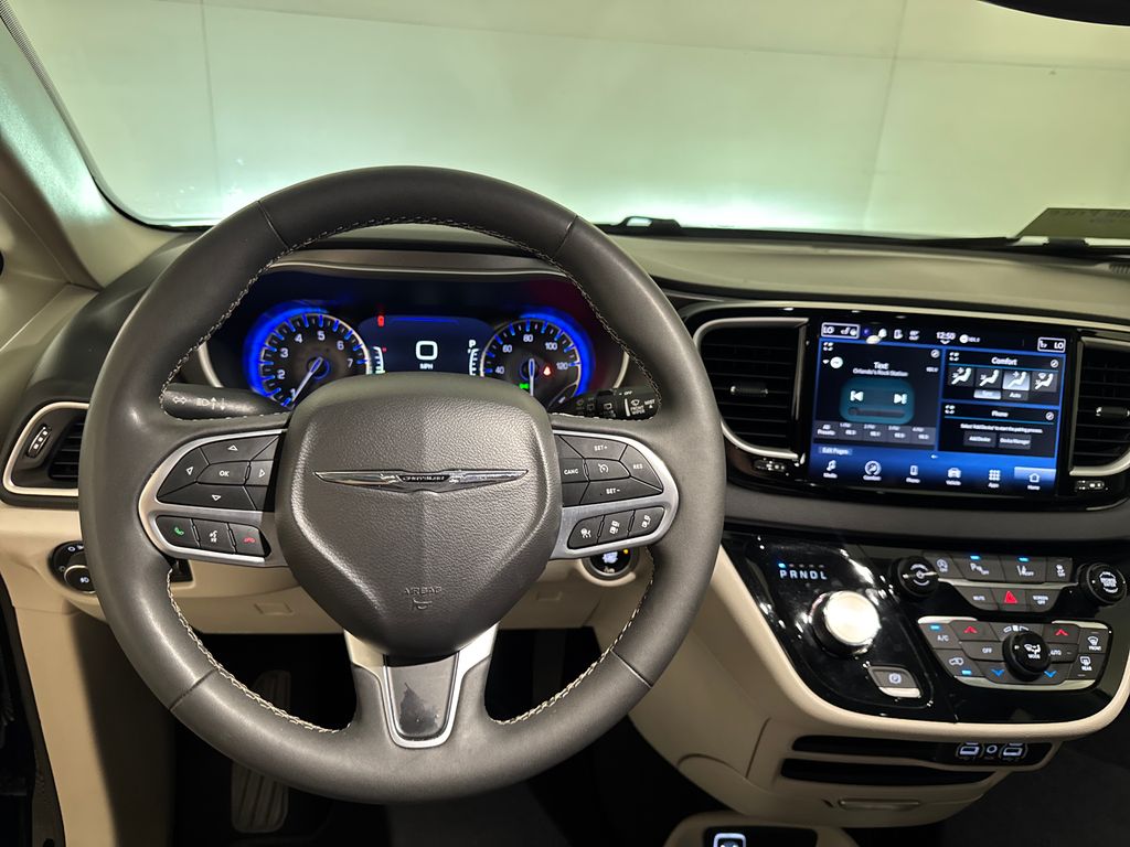 Certified Used 2024 Black Chrysler Touring L image 8