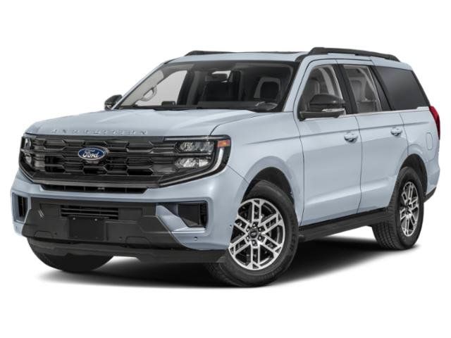 Black Metallic 2025 Ford Expedition SUV / Crossover Four-Wheel Drive Automatic